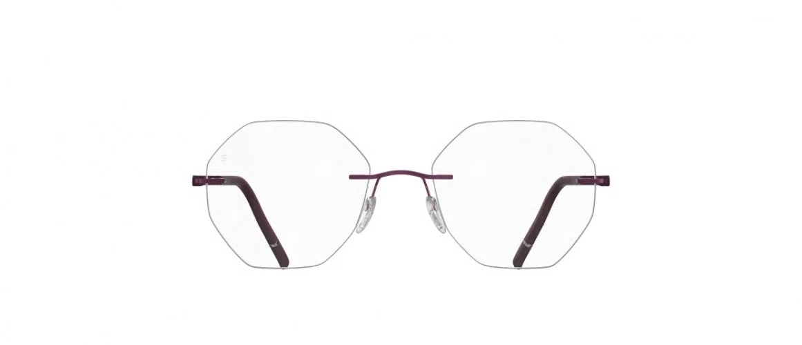 Silhouette The Dawn Chassis Rimless 5573 Eyeglasses - view 30